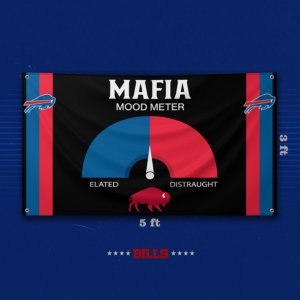Bills Mafia Mood Meter Flag