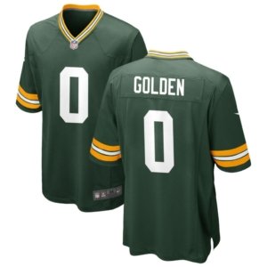 Packers Matthew Golden Jersey Green