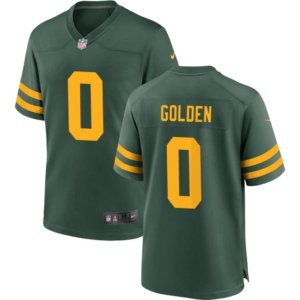 Packers Matthew Golden Jersey Green Alternate