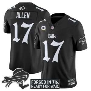 Bills Josh Allen Gothic Jersey