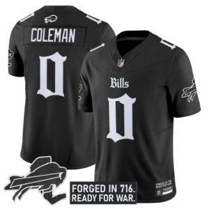 Bills Keon Coleman Gothic Jersey