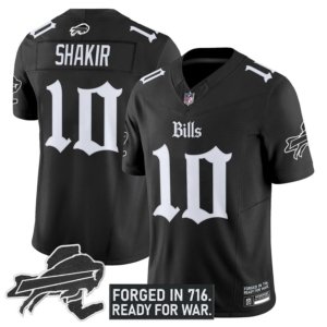 Bills Khalil Shakir Gothic Jersey