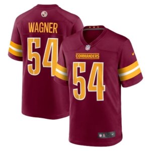 Commanders Bobby Wagner Jersey Burgundy