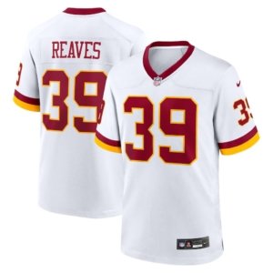 Commanders Jeremy Reaves Jersey White