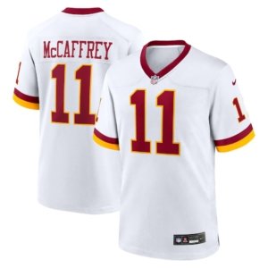 Commanders Luke McCaffrey Jersey White