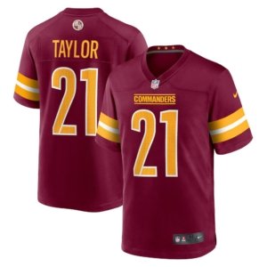 Commanders Sean Taylor Jersey Burgundy