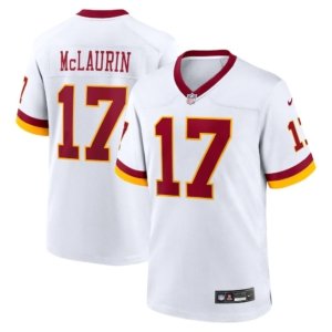 Commanders Terry McLaurin Jersey White