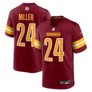 Commanders Von Miller Jersey Burgundy