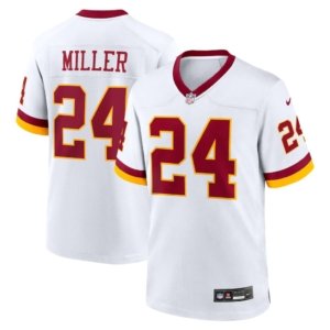 Commanders Von Miller Jersey White