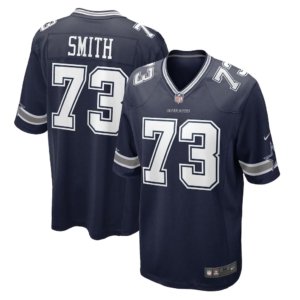 Cowboys Tyler Smith Jersey Navy