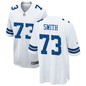 Cowboys Tyler Smith Jersey Alternate White