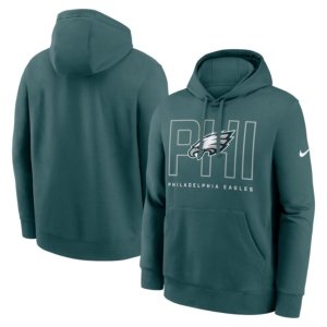 Eagles Busted Play Hoodie