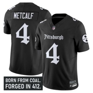 Steelers DK Metcalf Gothic Jersey