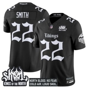 Vikings Harrison Smith Gothic Jersey