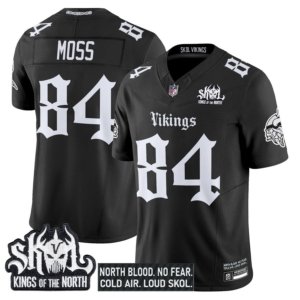 Vikings Randy Moss Gothic Jersey