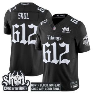 Vikings Skol Gothic Jersey