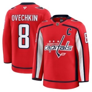 Washington Capitals Alexander Ovechkin Jersey Red