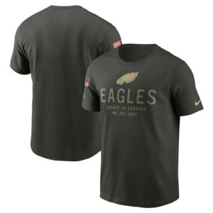 Eagles Forest Green T-Shirt Logo Edition