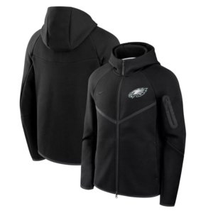 Eagles Full-Zip Windrunner Hoodie Black