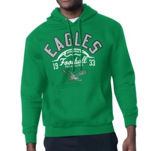 Eagles Retro Kelly Hoodie Model 1