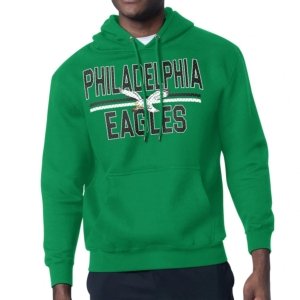 Eagles Retro Kelly Hoodie Model 2