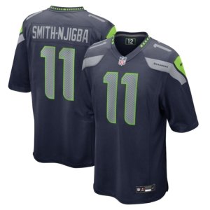 Seahawks Jaxon Smith-Njigba Jersey Navy