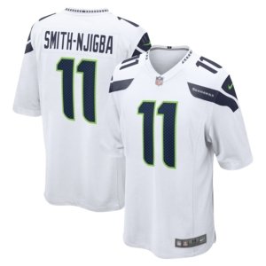 Seahawks Jaxon Smith-Njigba Jersey White