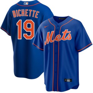Mets Bo Bichette Royal Jersey