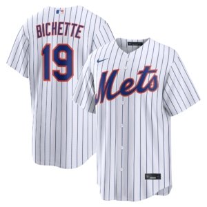 Mets Bo Bichette White Home Jersey