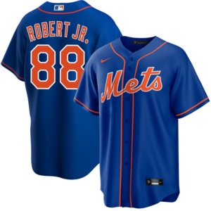 Mets Luis Robert Jr Royal Jersey