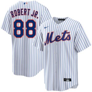 Mets Luis Robert Jr White Home Jersey