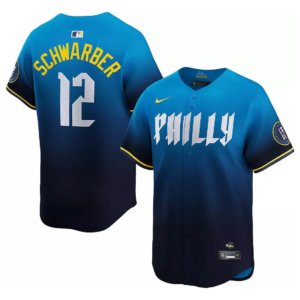 Phillies Kyle Schwarber City Connect Jersey