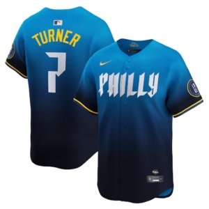 Phillies Trea Turner City Connect Jersey