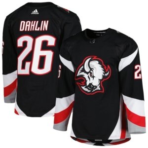 Sabres Rasmus Dahlin Black Alternate Jersey