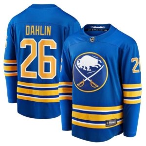 Sabres Rasmus Dahlin Royal Home Jersey