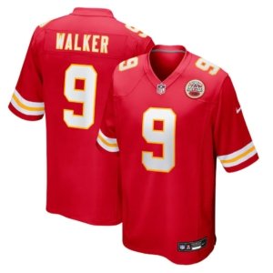 Chiefs Kenneth Walker III Jersey Red