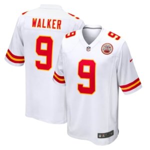 Chiefs Kenneth Walker III Jersey White