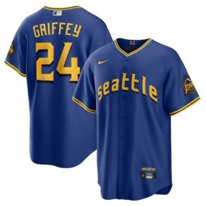 Mariners Ken Griffey Jr Jersey City Connect