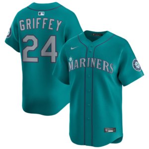 Mariners Ken Griffey Jr Jersey Teal