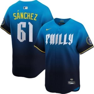 Phillies Cristopher Sanchez City Connect Jersey