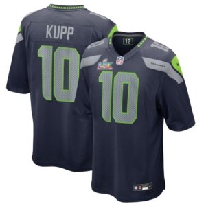 Seahawks Cooper Kupp Super Bowl LX Jersey Navy