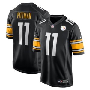 Steelers Michael Pittman Jr Jersey Black