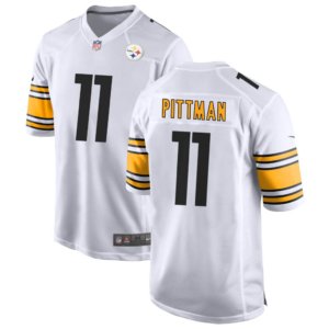 Steelers Michael Pittman Jr Jersey White