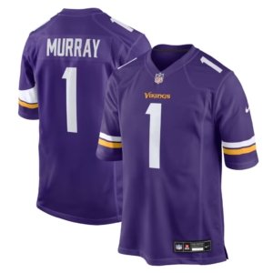 Vikings Kyler Murray Jersey Purple