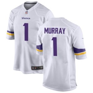Vikings Kyler Murray Jersey White