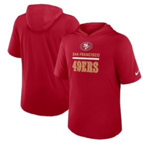 49ers Lockup Hooded T-Shirt