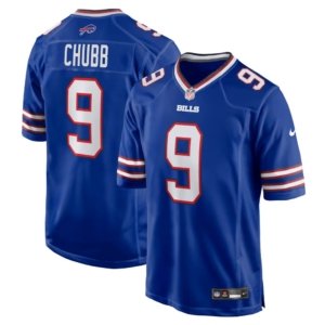 Bills Bradley Chubb Jersey Royal