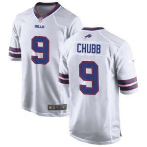 Bills Bradley Chubb Jersey White