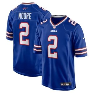 Bills DJ Moore Jersey Royal
