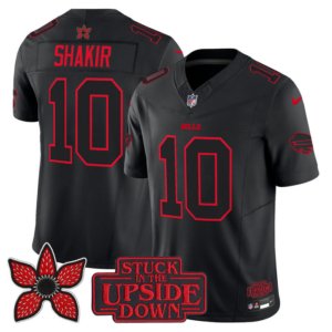 Bills Khalil Shakir Stranger Things Edition Jersey